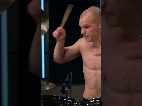This Isn't How Disturbed Wrote It... 😳 #drumeo #baardkolstad #disturbed