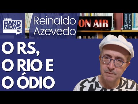Reinaldo: Para o Brasil real que chora e que ri, o bolsonarismo oferece ódio