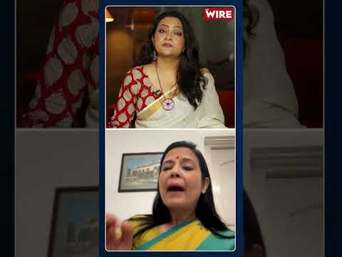 “बकवास” महुआ मोइत्रा ने चुनाव आयोग के दावे को कहा