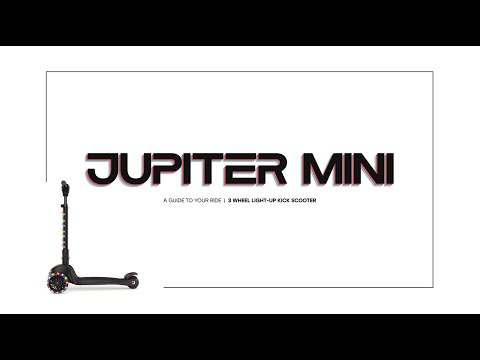 Jetson Jupiter Mini 3 Wheel Light Up Kick Scooter – A Guide to Your Ride