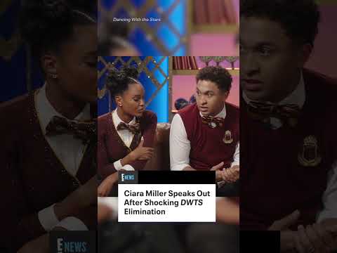 Ciara Miller and partner Brandon Armstrong share <strong>more</strong> after <strong>their</strong> "DWTS" journey came to an end.