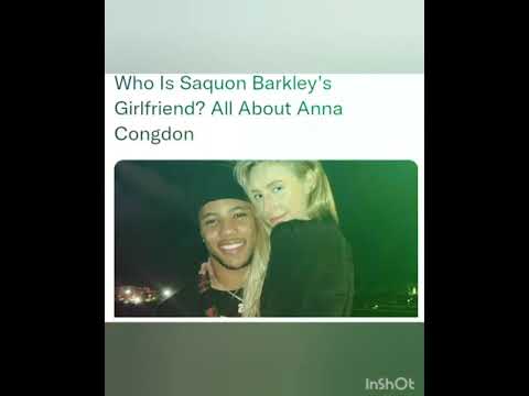 Who Is Saquon Barkley's Girlfriend? All About Anna Congdon
