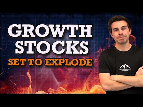 Growth Stocks Are Set To Explode This Week!