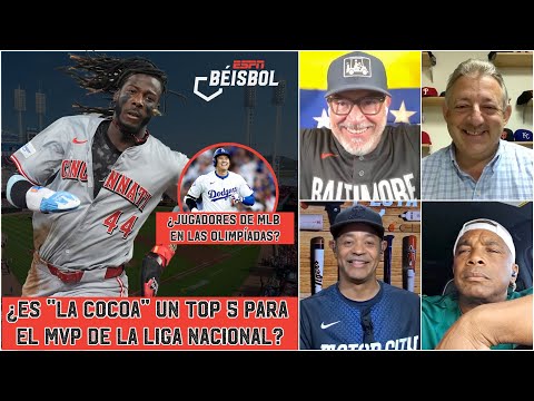 ELLY DE LA CRUZ está en la lista para JUGADOR MÁS VALIOSO de la NACIONAL ¿Merecido? | ESPN Beisbol