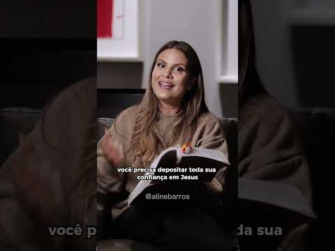 TUDO VOCÊ PODE EM JESUS!🔥  #alinebarros #devocional