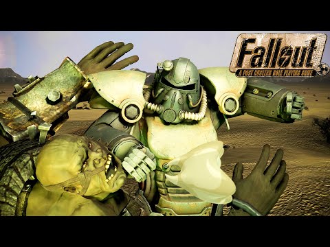 Fallout - Таємниця Супермутантів та до чого тут Діти Собору
