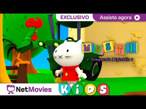 Musti - O Aniversário do Senhor Cavalo / Novos Pintinhos Chegando?​ COMPLETO ? | NetMovies Kids