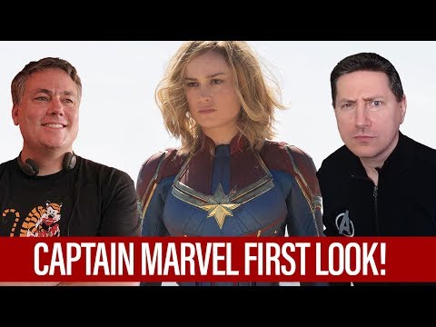 The Weekly Hero - Captain Marvel First Look, Affleck Best Batman Script?