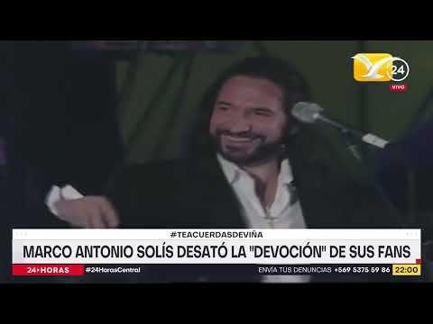 Marco Antonio Solís desató la devoción de sus fans