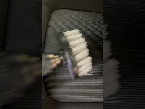 Car Interior Cleaning Life Hack Drill BRUSH!