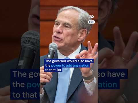 Protesters in Texas oppose land ownership bill | DW News