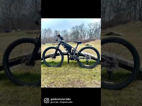 Electric Full Suspension Mountain Bike with CYC Mid Drive Motor