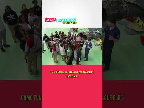 #Shorts | “Boas Práticas Escolares”: sonhos que ganham asas