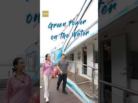 Green power on the water: Riding an electric boat in Ningde