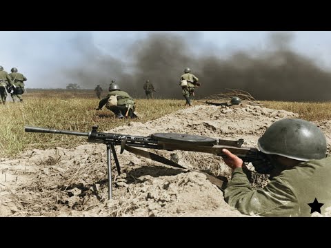 Документальная хроника война в цвете