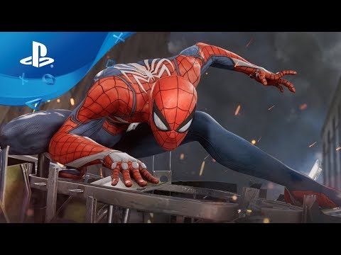 Spider-Man - Gameplay Interview und Hintergrundinformationen [PS4, deutsch]