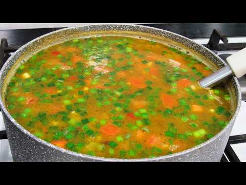 Варили СУП без МЯСА? Постный Чечевичный суп - это ТАК ВКУСНО!