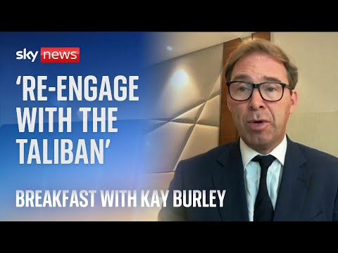 Afghanistan: 'Encourage Britain to re-engage with the Taliban' - Tobias Ellwood