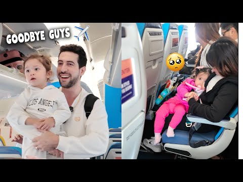 Traveling to THAILAND! ✈️ (Milad & Milana Are So BEHAVED) 😍