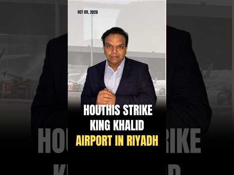 Houthis Strike Riyadh Airport? #saudiarabia #houthi #houthis #houthiattack #saudia #riyadhairport
