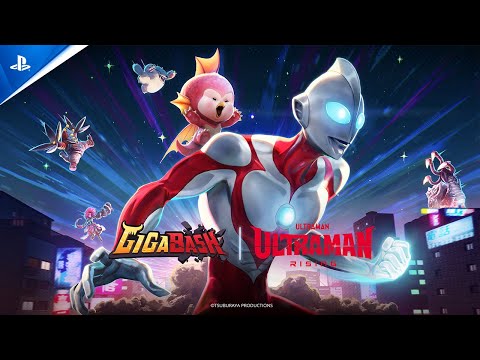 GigaBash - Ultraman: Rising DLC Launch Trailer | PS5 & PS4 Games