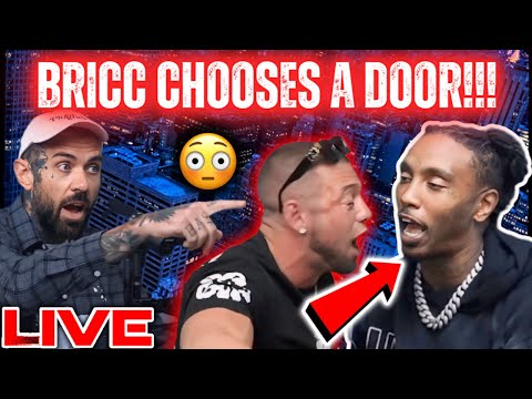 Adam22 Continues To BUCK BREAK Bricc Baby!|PROPOSITIONS On No Jumper!|LIVE REACTION!