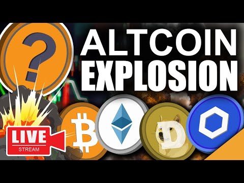 Best Time For Bitcoin & Ethereum (Top Altcoins Exploding DOGE, LINK & ???)