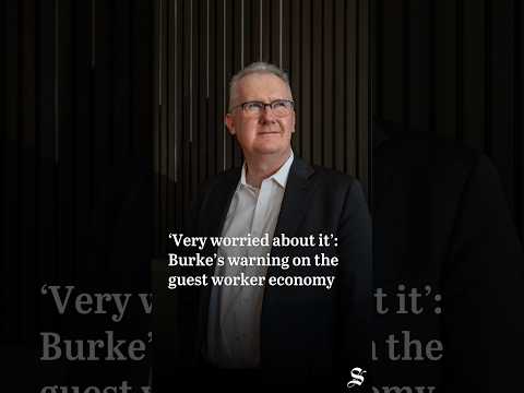 Immigration: Tony Burke’s warning on Australia becoming a guest worker economy