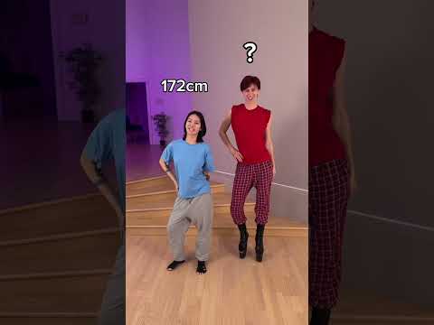 And what’s your height? 😁