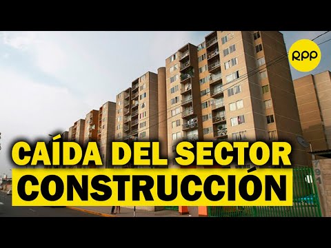 Sector construcción calcula caída histórica para el 2020