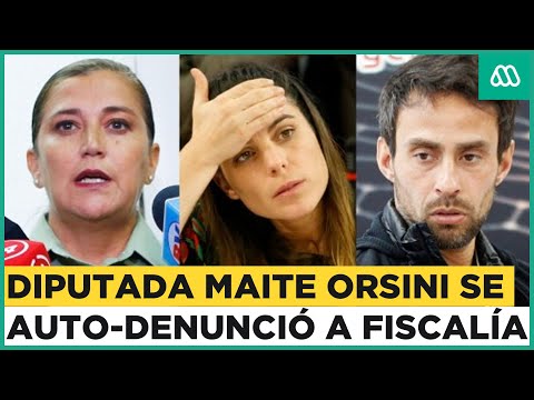 Diputada se auto-denunció a Fiscalía:  El telefonazo de Maite Orsini