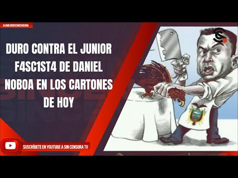 DURO CONTRA EL JUNIOR F4SC1ST4 DE DANIEL NOBOA EN LOS CARTONES DE HOY
