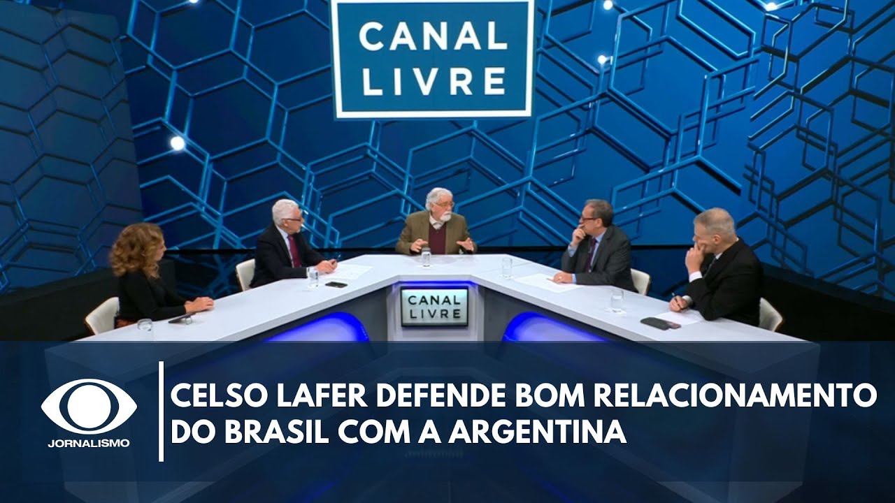 Celso Lafer defende bom relacionamento do Brasil com a Argentina | Canal Livre