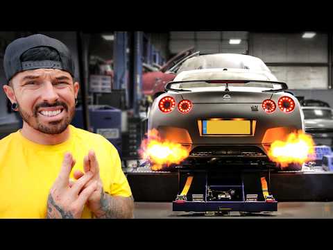 Transforming a Nissan GTR into a 10-Second Car: A 7-Day Challenge