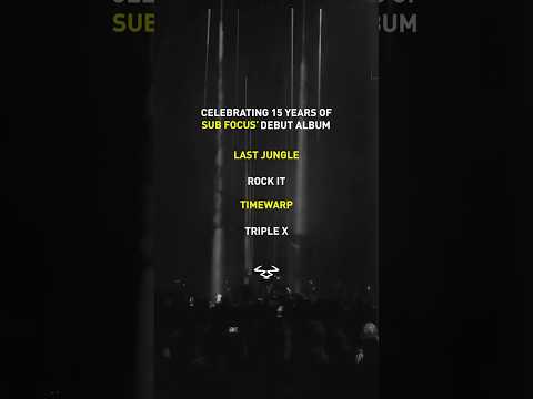Released in 2009, @SubFocus' debut album has had us hooked ever since 💥 #dnb #subfocus