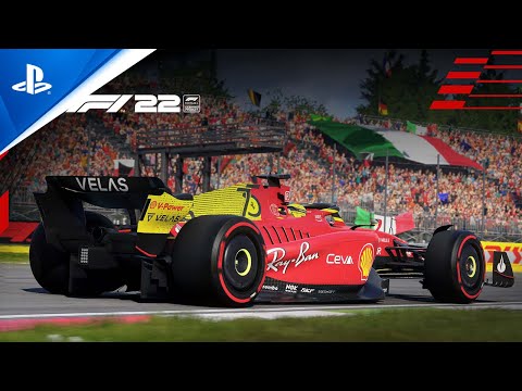 F1 22 - Race Ferrari's Special Italian Grand Prix Livery | PS5 & PS4 Games