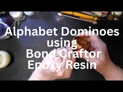 Alphabet Dominoes using Bond Craftor