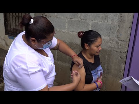 Barrio Jonathan González participa en jornada de vacunación antiCovid