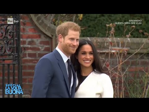 Harry e il ruolo di Meghan Markle - La volta buona 16/09/2024