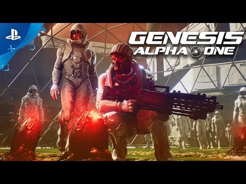 Genesis: Alpha One - Planetary Landing Trailer | PS4