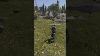 YouTube thumbnail for Brit's video titled 'he had no idea... #rust #admin  #rustgame'