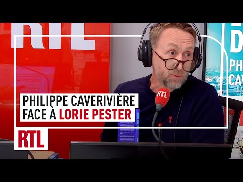 Philippe Caverivière face à Lorie Pester