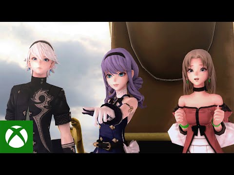 FANTASIAN Neo Dimension - Announcement Trailer