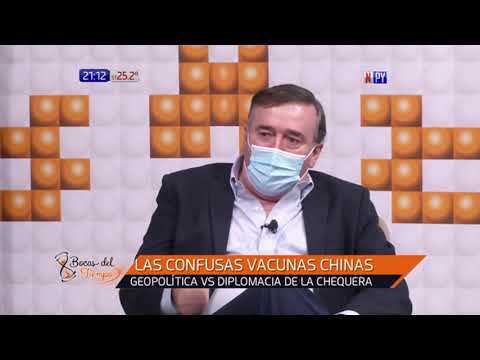 Geopolítica de las vacunas y los cambios en el transporte en Bocas del Tiempo / 23 - 3