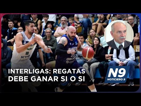 INTERLIGAS: REGATAS DEBE GANAR SI O SI - NOTICIERO 9