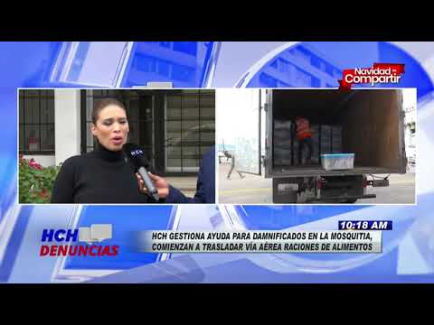 Diputada Erika Urtecho anuncia que se comenzará a llevar alimentos a hondureños en La Mosquitia