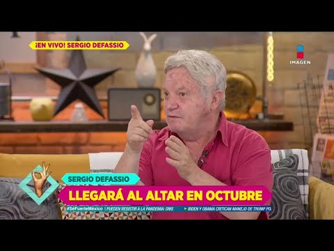 ¡Sergio Defassio se casará con una mujer de solo 32 años! | De Primera Mano