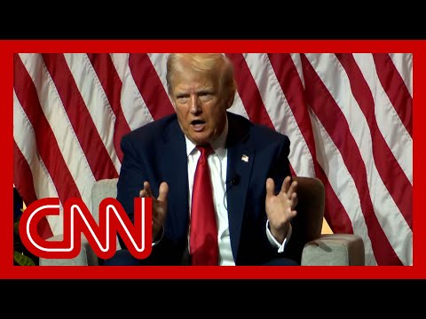 Trump questions Harris’ race and attacks moderators in combative Q&A at Black journalists conference