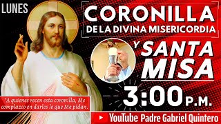 Santo Rosario, Coronilla a la Divina Misericordia y Santa Misa de Hoy Lunes 15 de Febrero de 2021