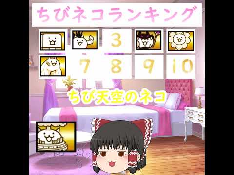 にゃんこ大戦争：おすすめちびネコランキングと動画解説 サムネイル